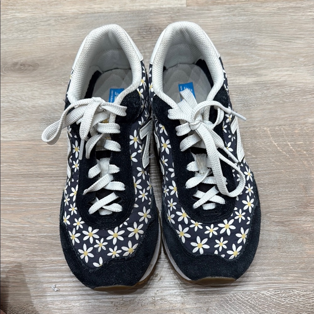 Floral Women's New Balance Sneakers